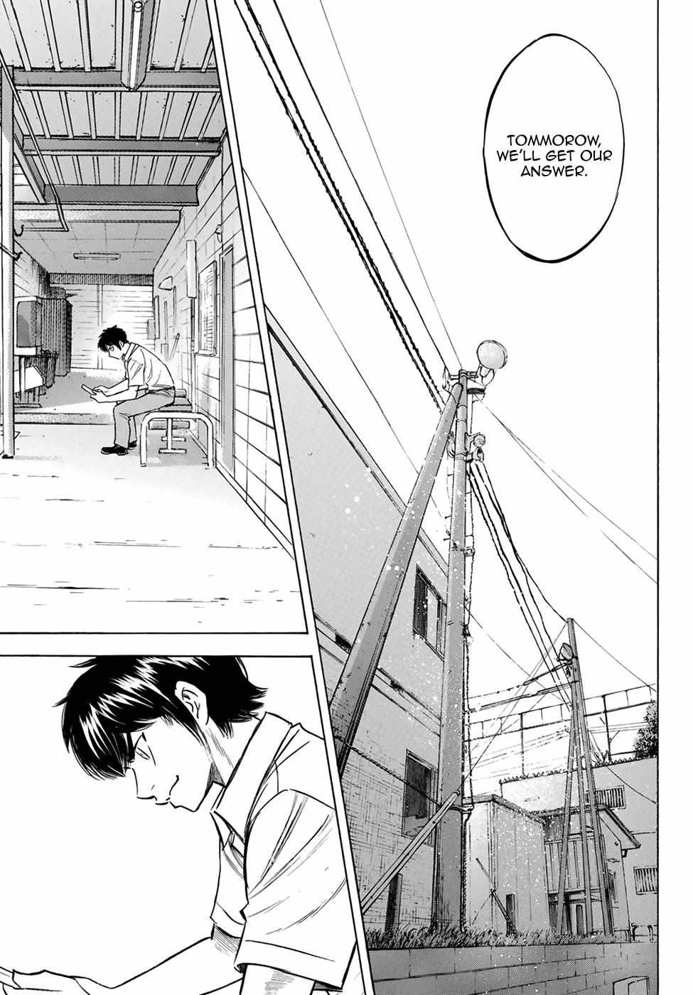 Read Diamond no Ace Act 2 chapter 203 image 16 on Lezhin