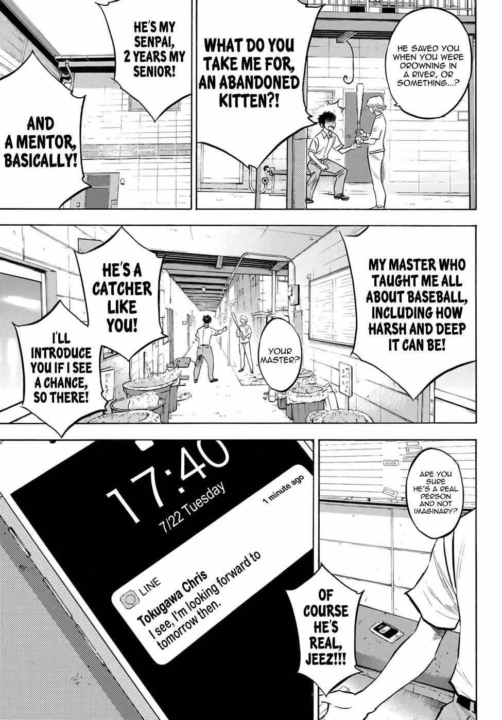 Read Diamond no Ace Act 2 chapter 203 image 18 on Lezhin