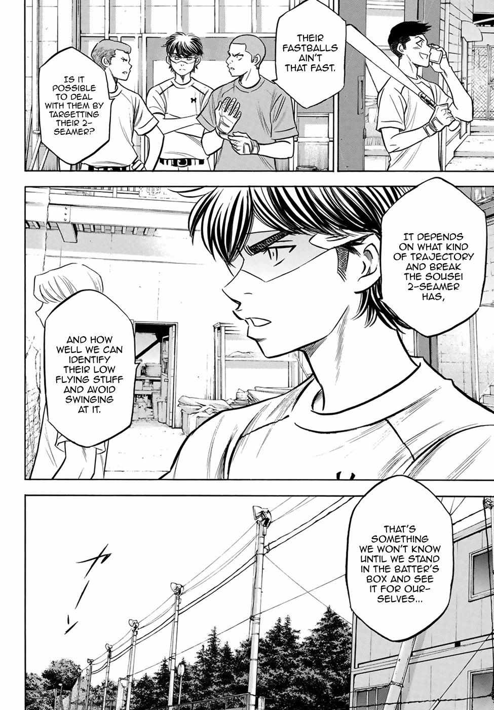 Read Diamond no Ace Act 2 chapter 203 image 7 on Lezhin