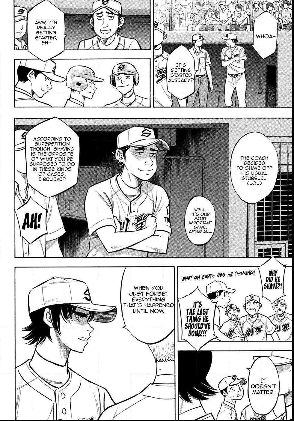 Read Diamond no Ace Act 2 chapter 204 image 5 on Lezhin