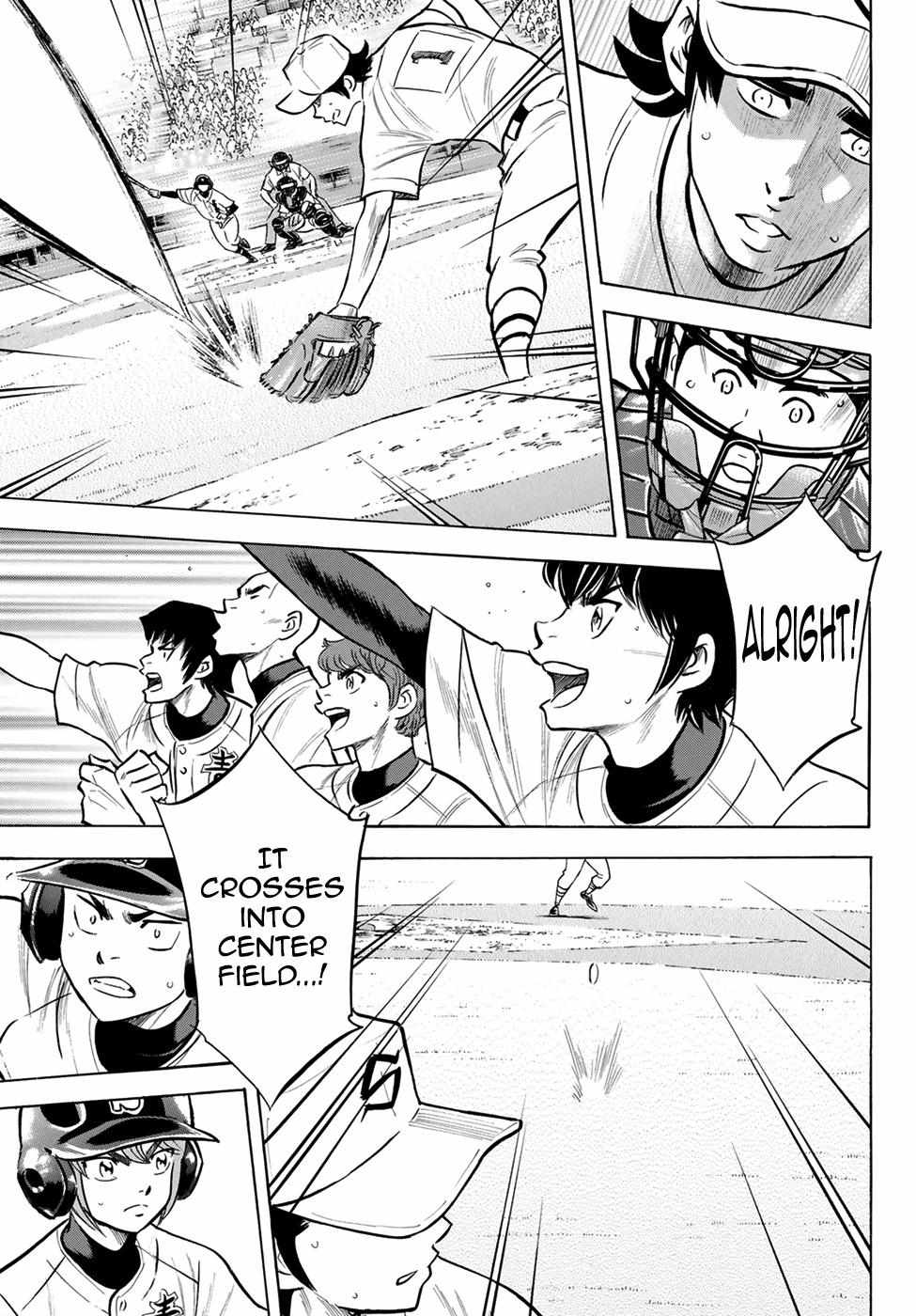 Read Diamond no Ace Act 2 chapter 206 image 14 on Lezhin