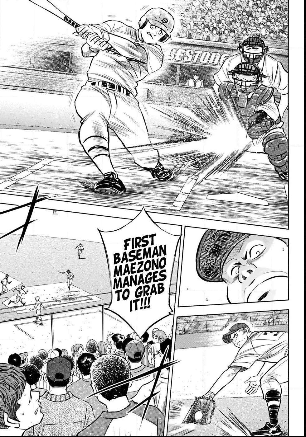 Read Diamond no Ace Act 2 chapter 207 image 12 on Lezhin