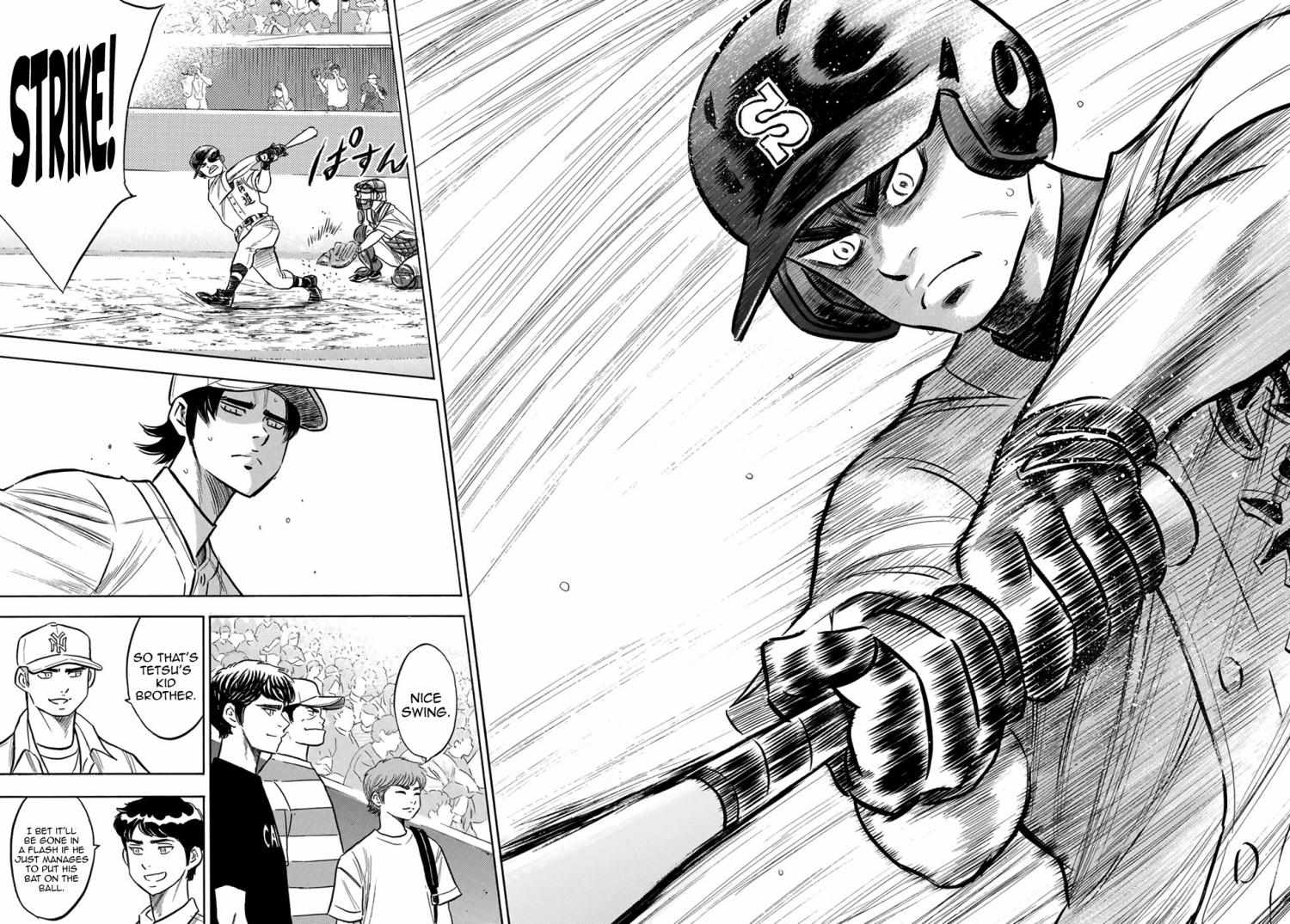 Read Diamond no Ace Act 2 chapter 207 image 15 on Lezhin