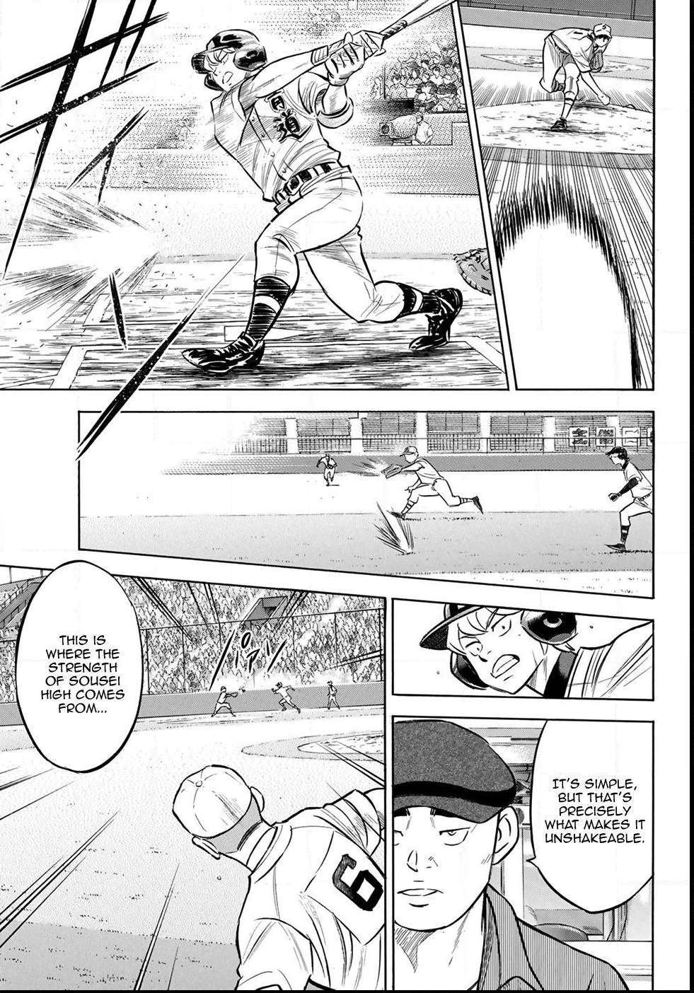 Read Diamond no Ace Act 2 chapter 207 image 5 on Lezhin