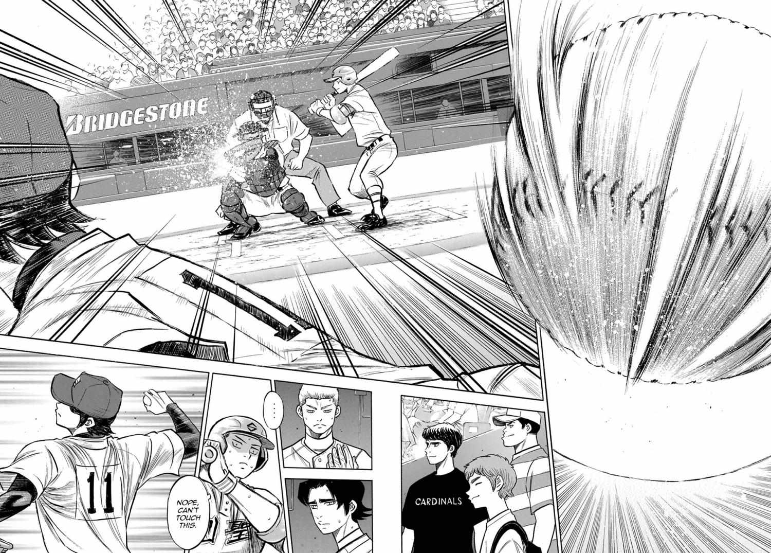 Read Diamond no Ace Act 2 chapter 207 image 8 on Lezhin