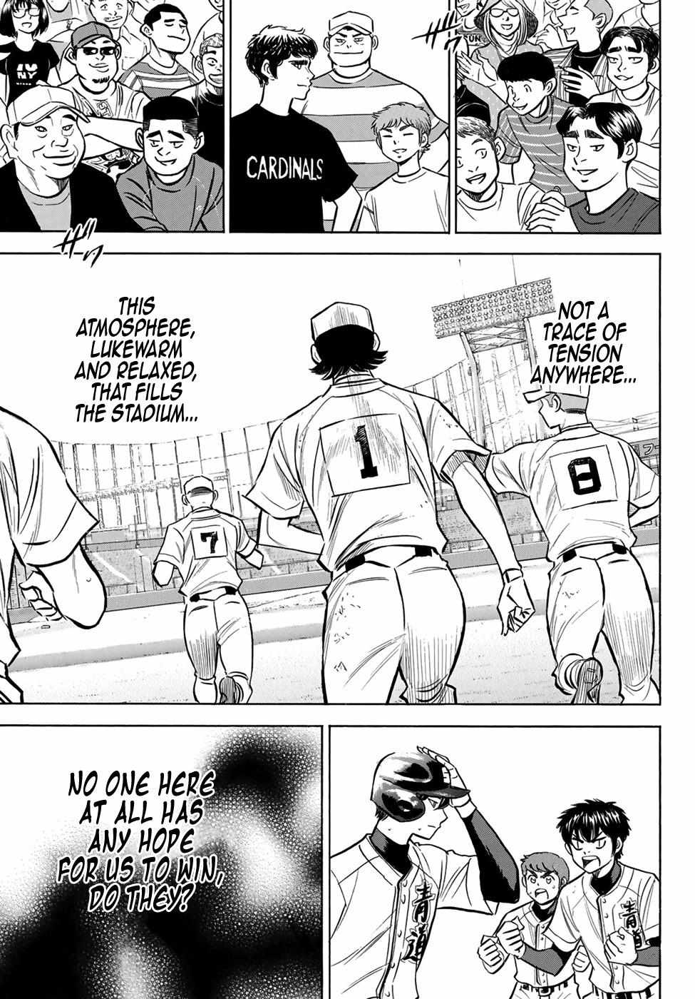Read Diamond no Ace Act 2 chapter 208 image 18 on Lezhin