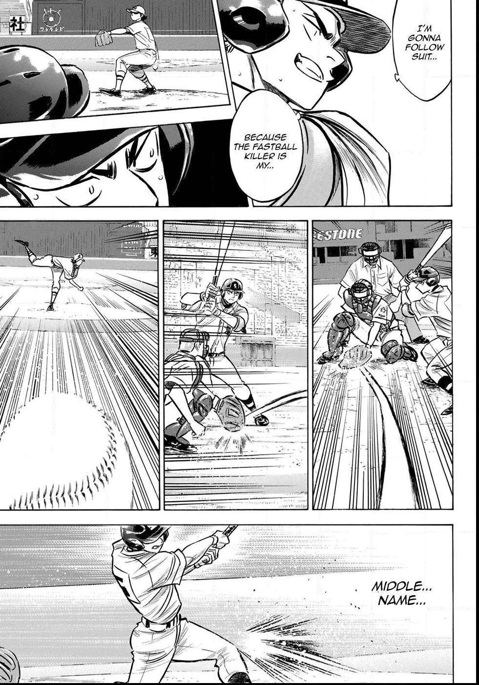 Read Diamond no Ace Act 2 chapter 208 image 6 on Lezhin