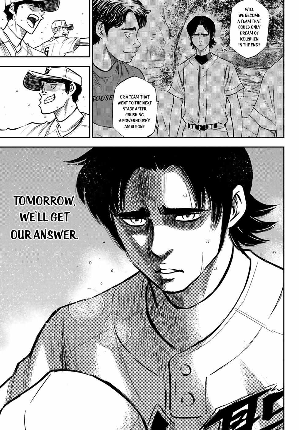 Read Diamond no Ace Act 2 chapter 209 image 12 on Lezhin