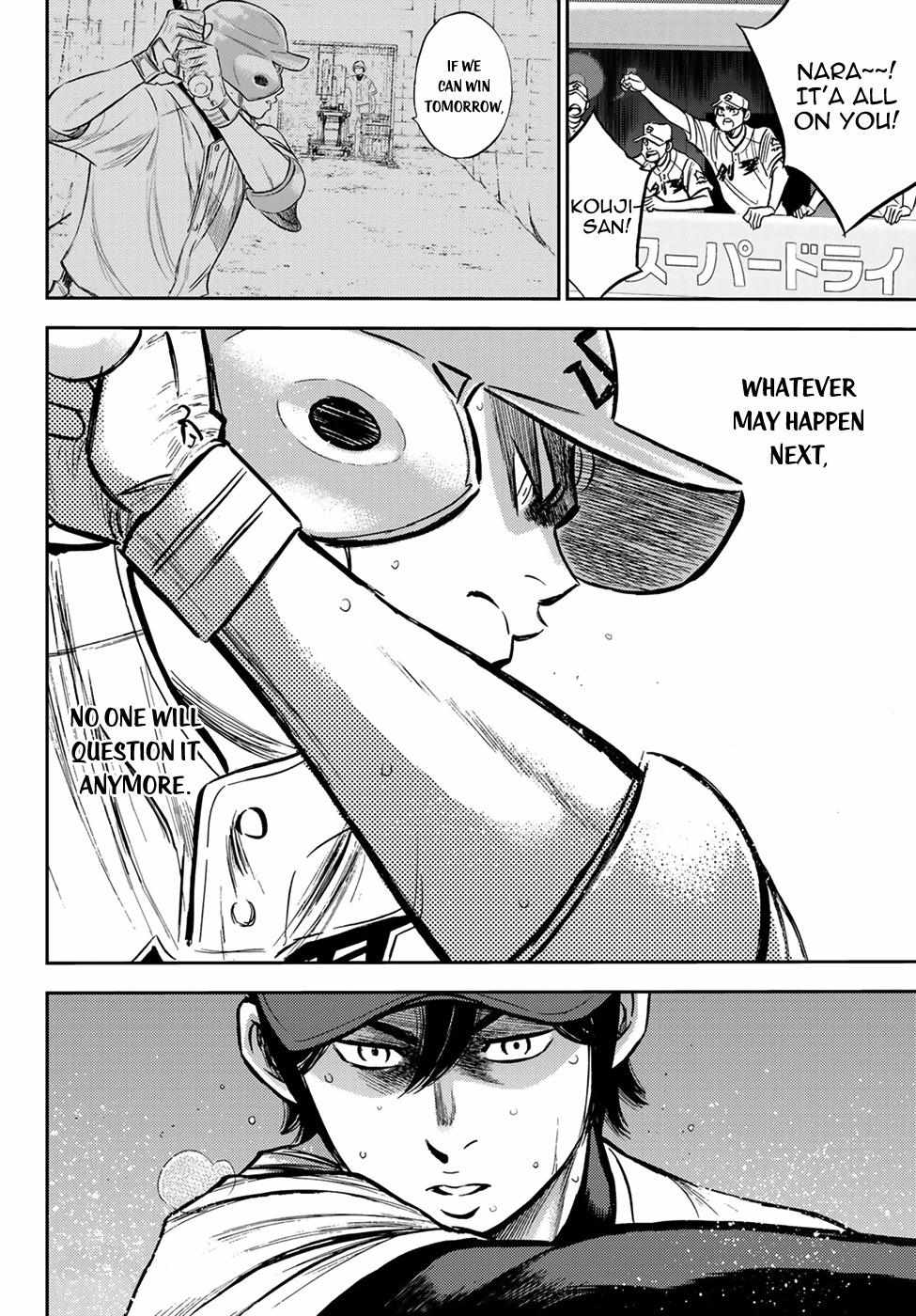 Read Diamond no Ace Act 2 chapter 209 image 19 on Lezhin