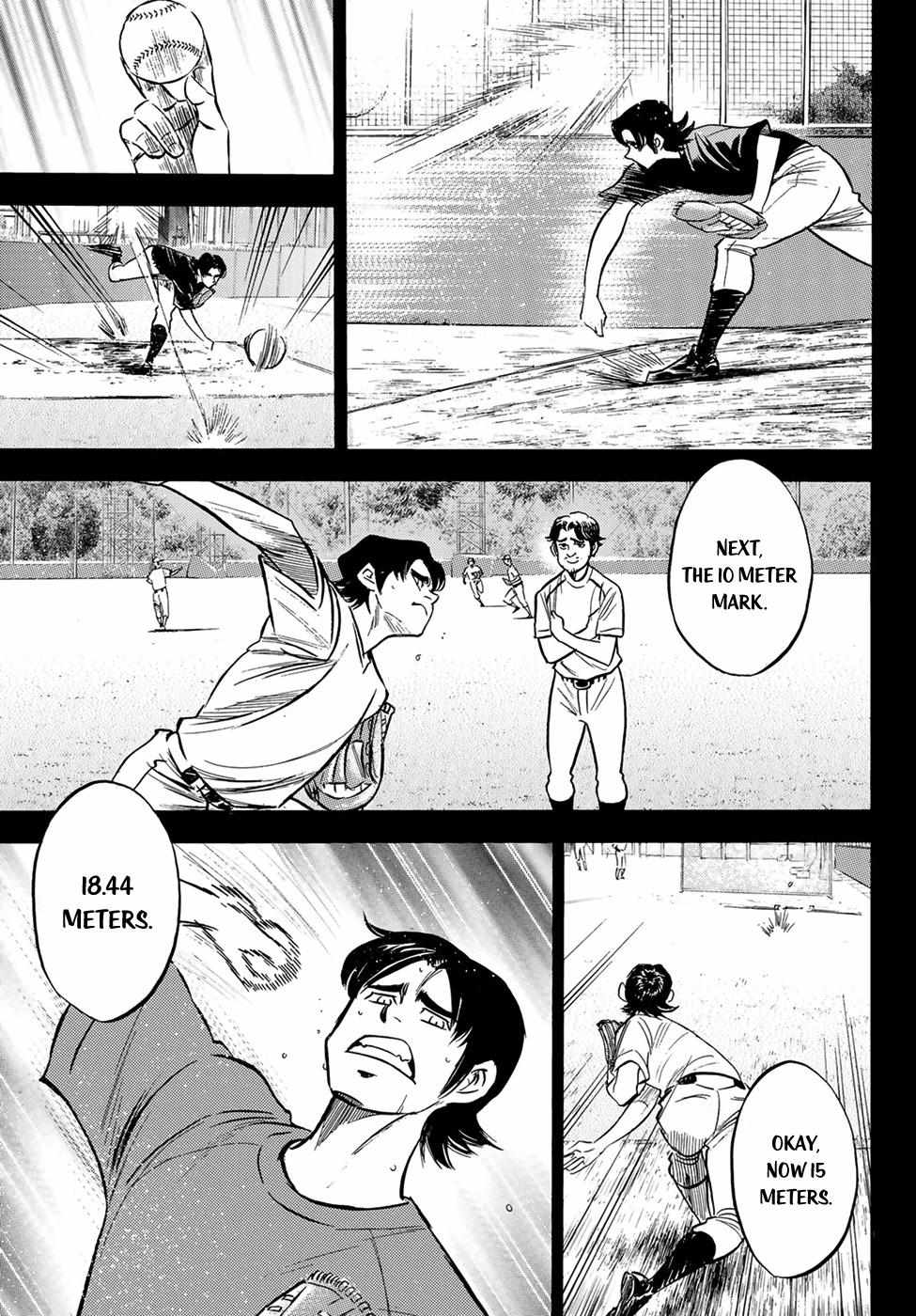 Read Diamond no Ace Act 2 chapter 209 image 4 on Lezhin