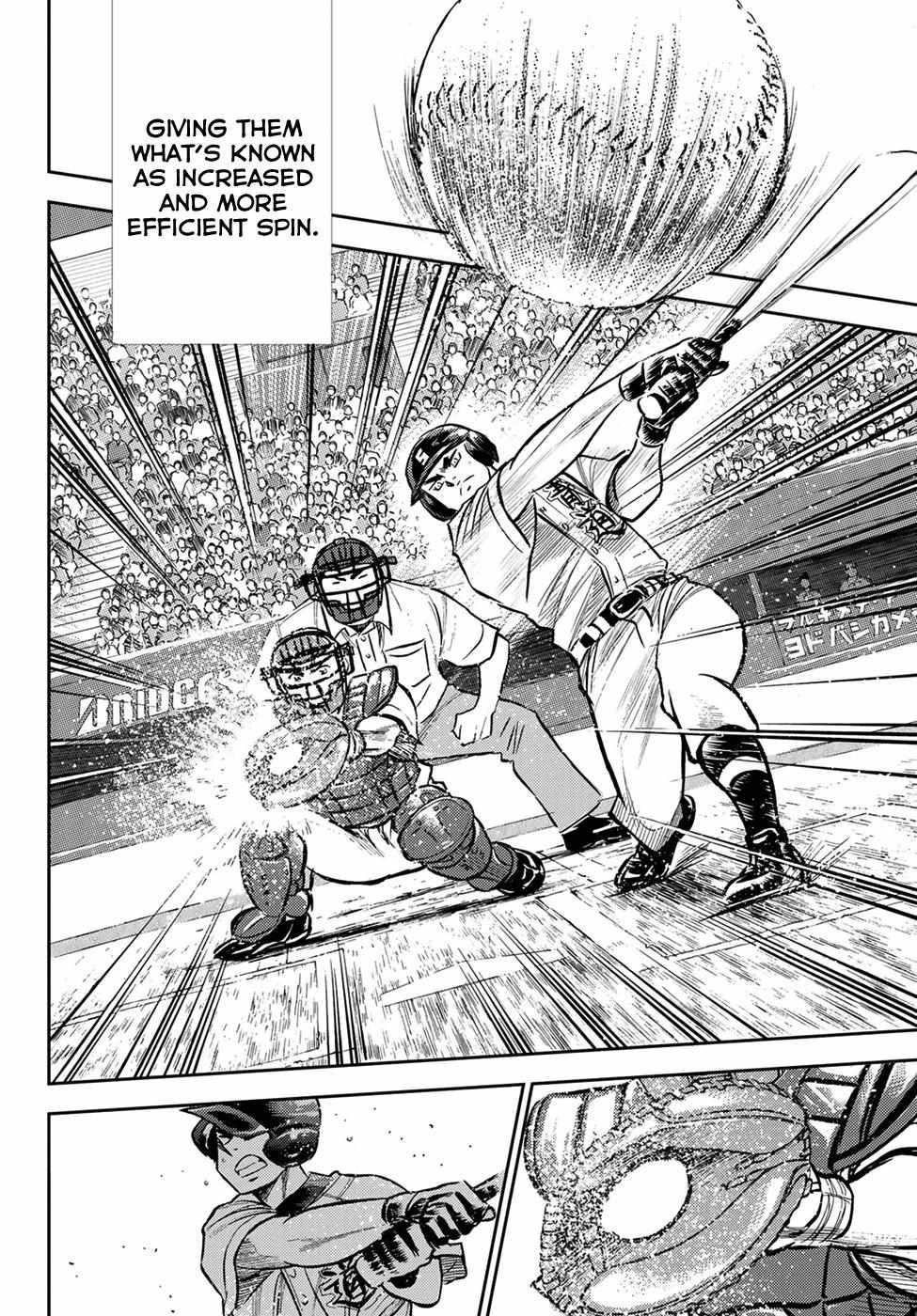 Read Diamond no Ace Act 2 chapter 209 image 7 on Lezhin