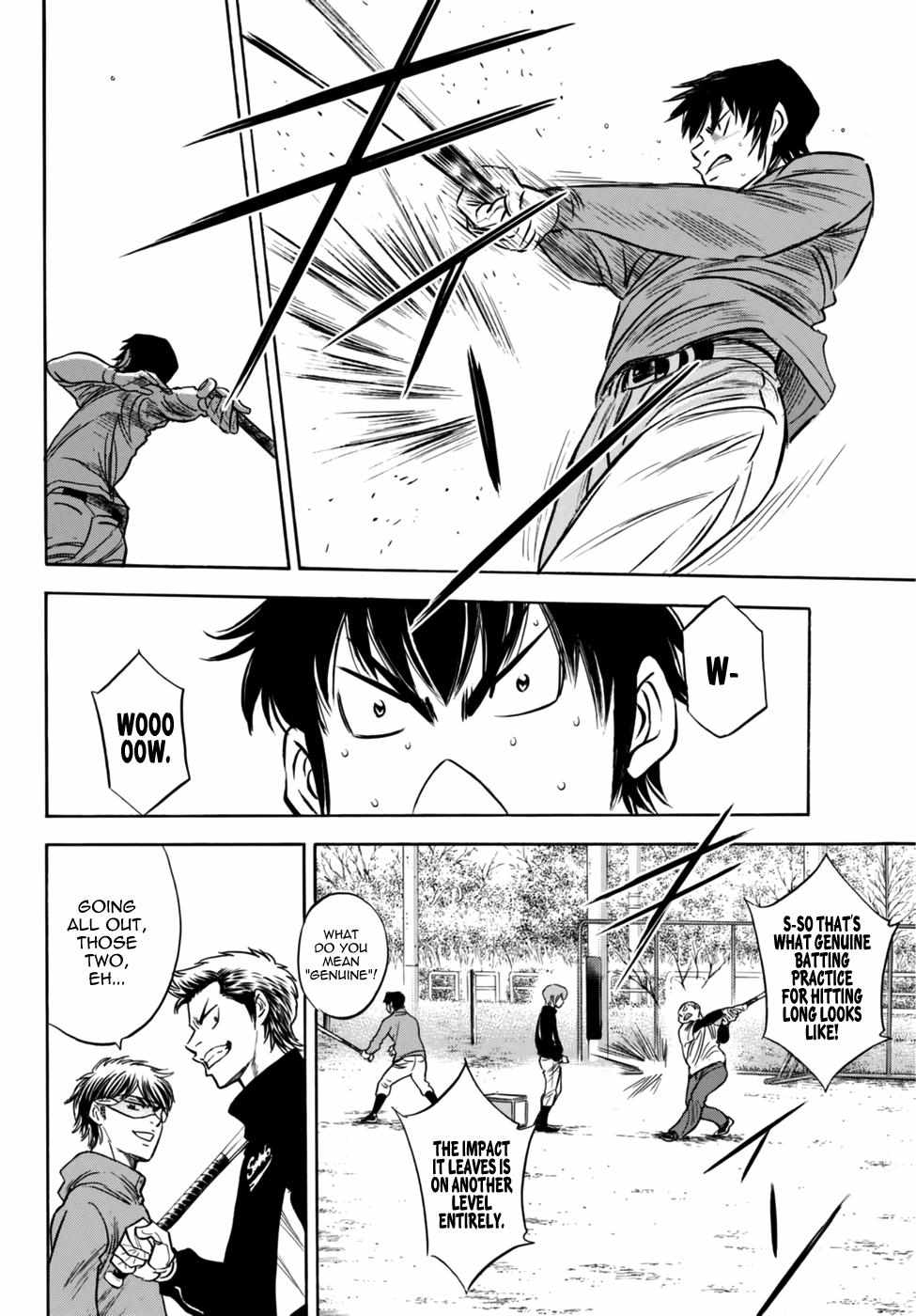 Read Diamond no Ace Act 2 chapter 21 image 5 on Lezhin