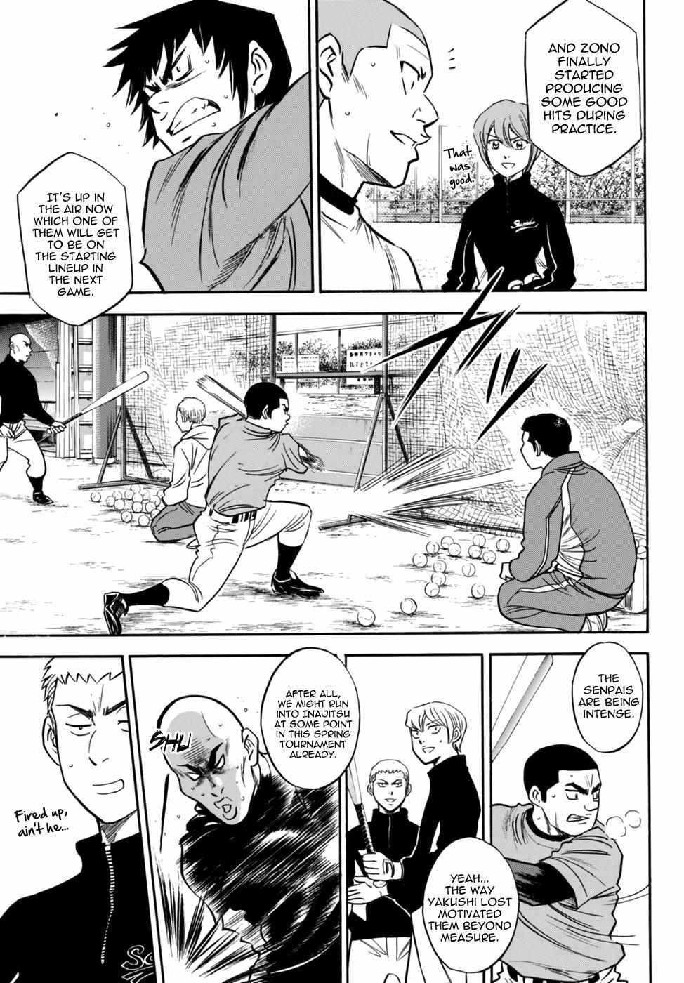 Read Diamond no Ace Act 2 chapter 21 image 6 on Lezhin