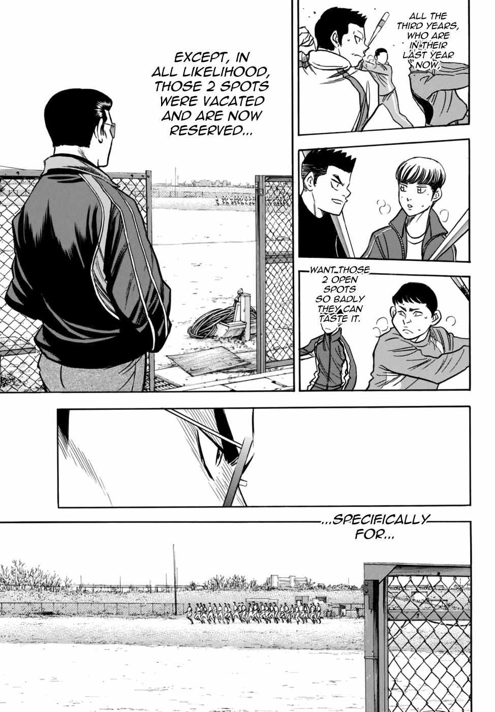 Read Diamond no Ace Act 2 chapter 21 image 8 on Lezhin