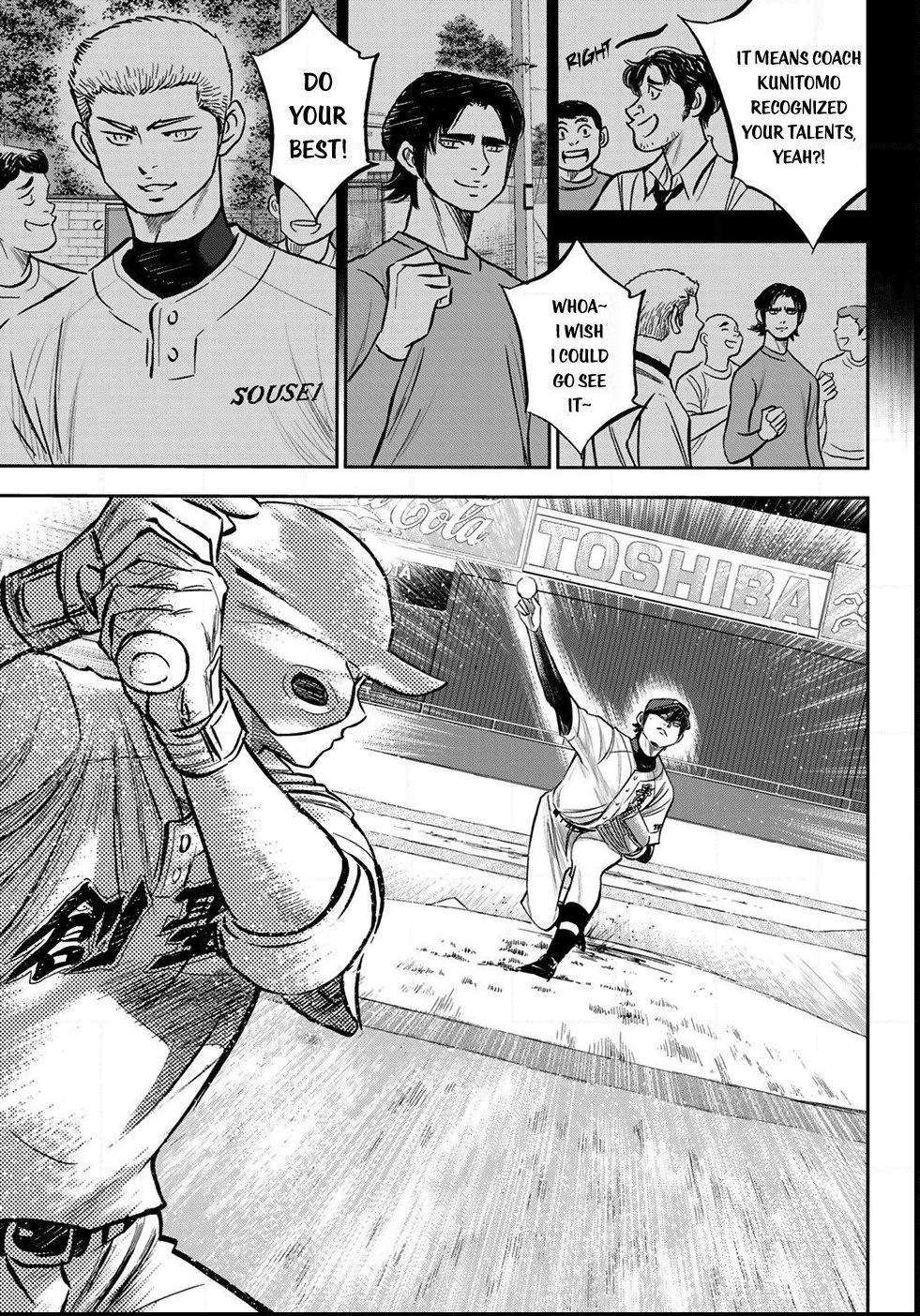 Read Diamond no Ace Act 2 chapter 210 image 12 on Lezhin