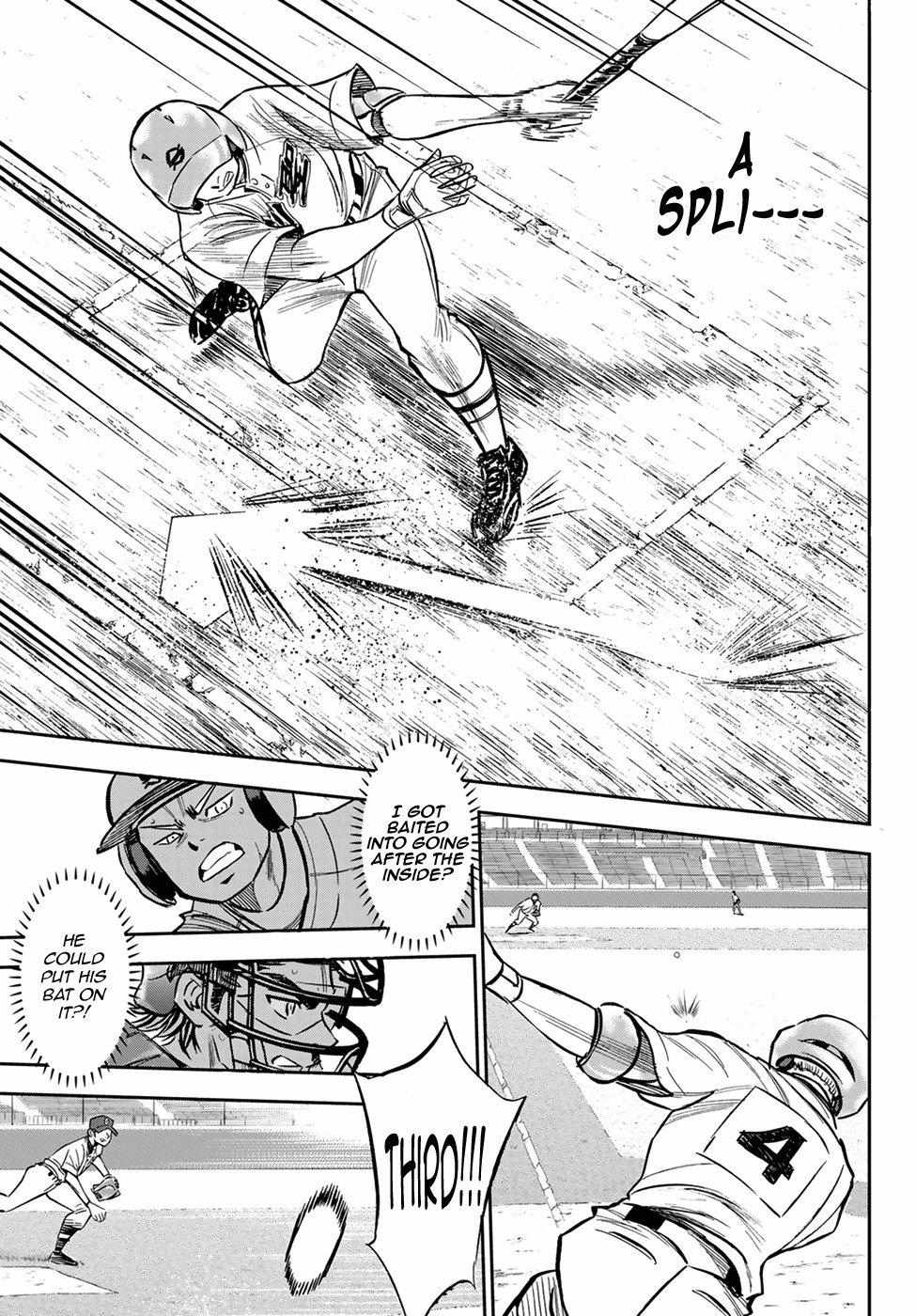 Read Diamond no Ace Act 2 chapter 210 image 14 on Lezhin