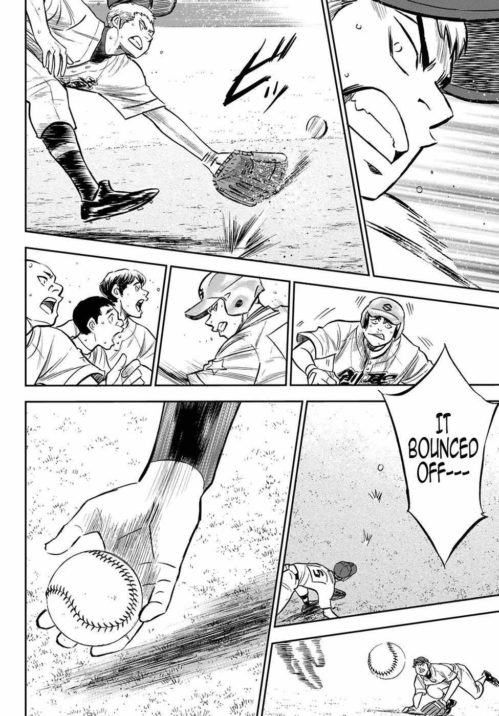 Read Diamond no Ace Act 2 chapter 210 image 15 on Lezhin