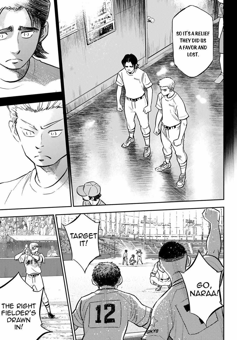 Read Diamond no Ace Act 2 chapter 210 image 4 on Lezhin