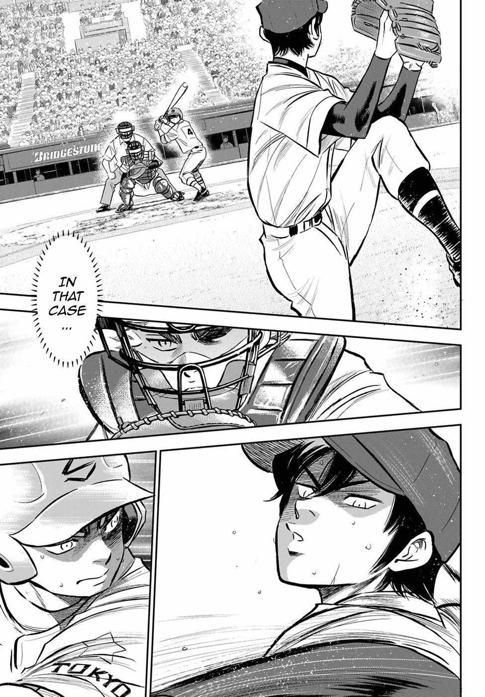 Read Diamond no Ace Act 2 chapter 210 image 6 on Lezhin