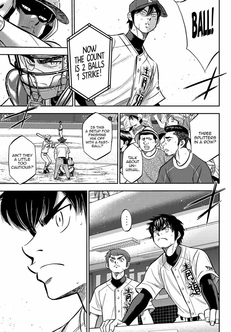 Read Diamond no Ace Act 2 chapter 211 image 10 on Lezhin