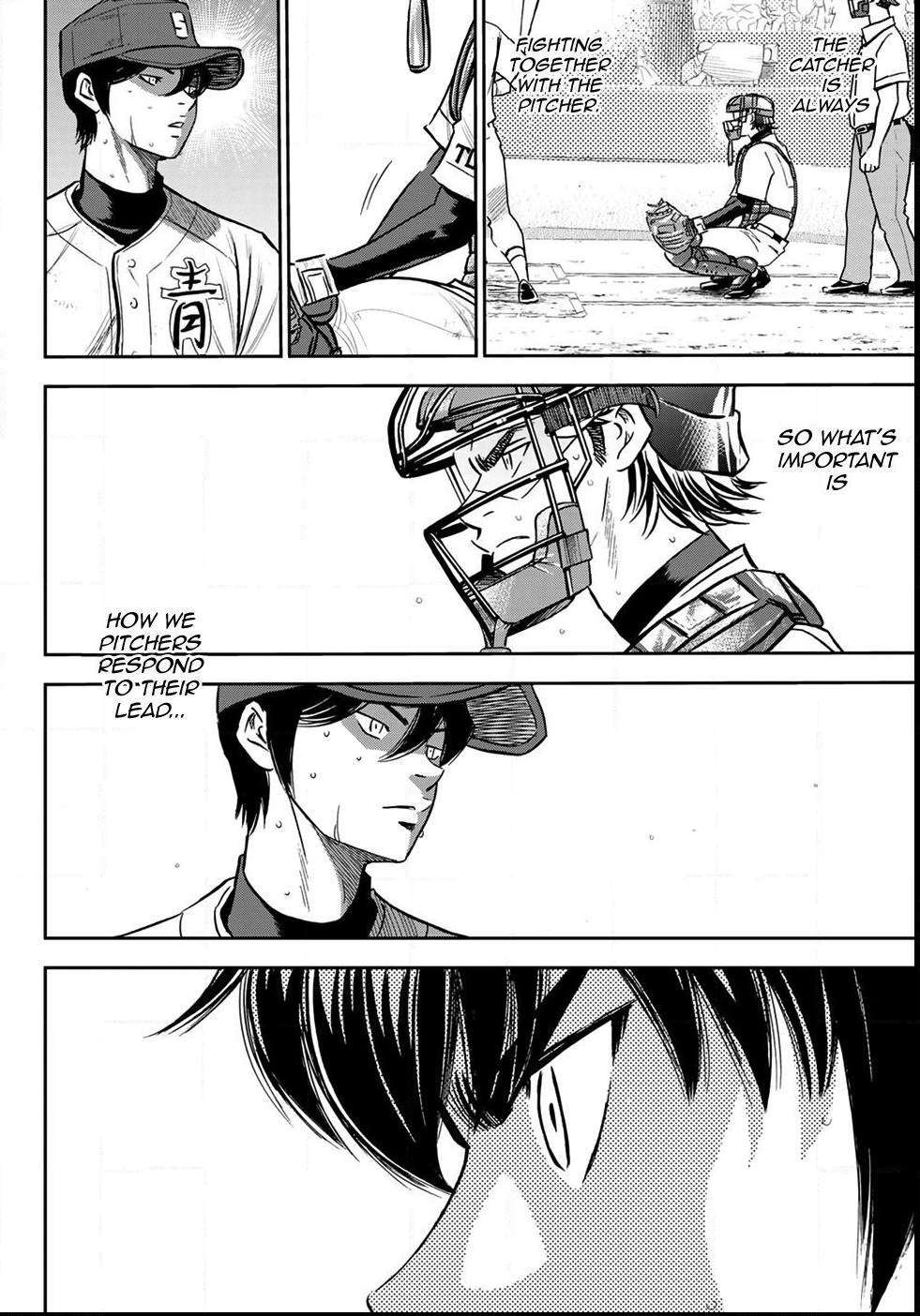Read Diamond no Ace Act 2 chapter 211 image 11 on Lezhin