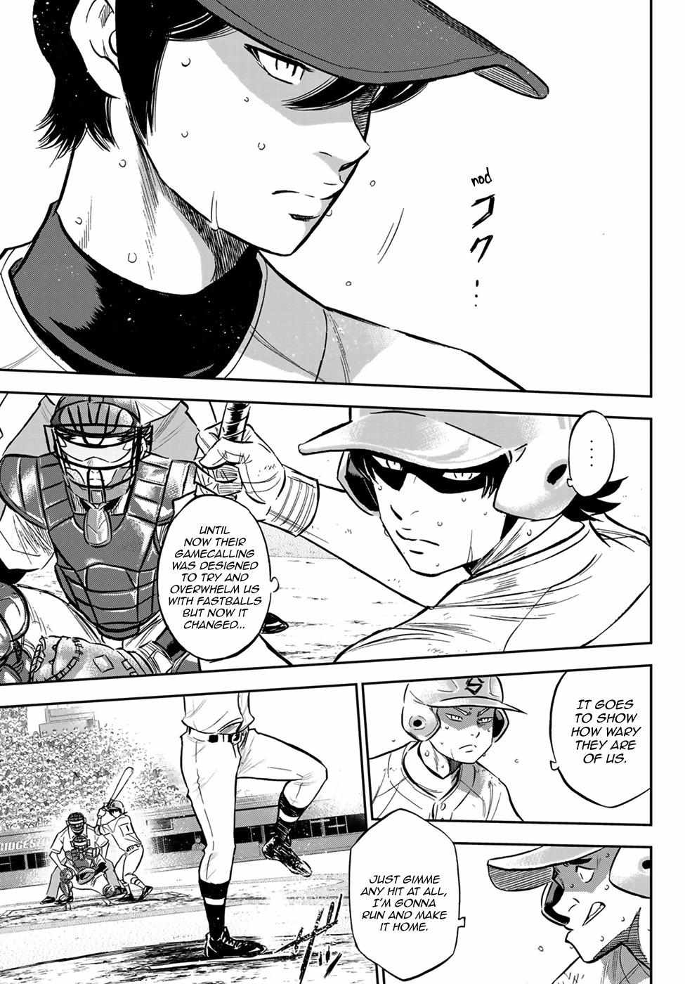 Read Diamond no Ace Act 2 chapter 211 image 12 on Lezhin