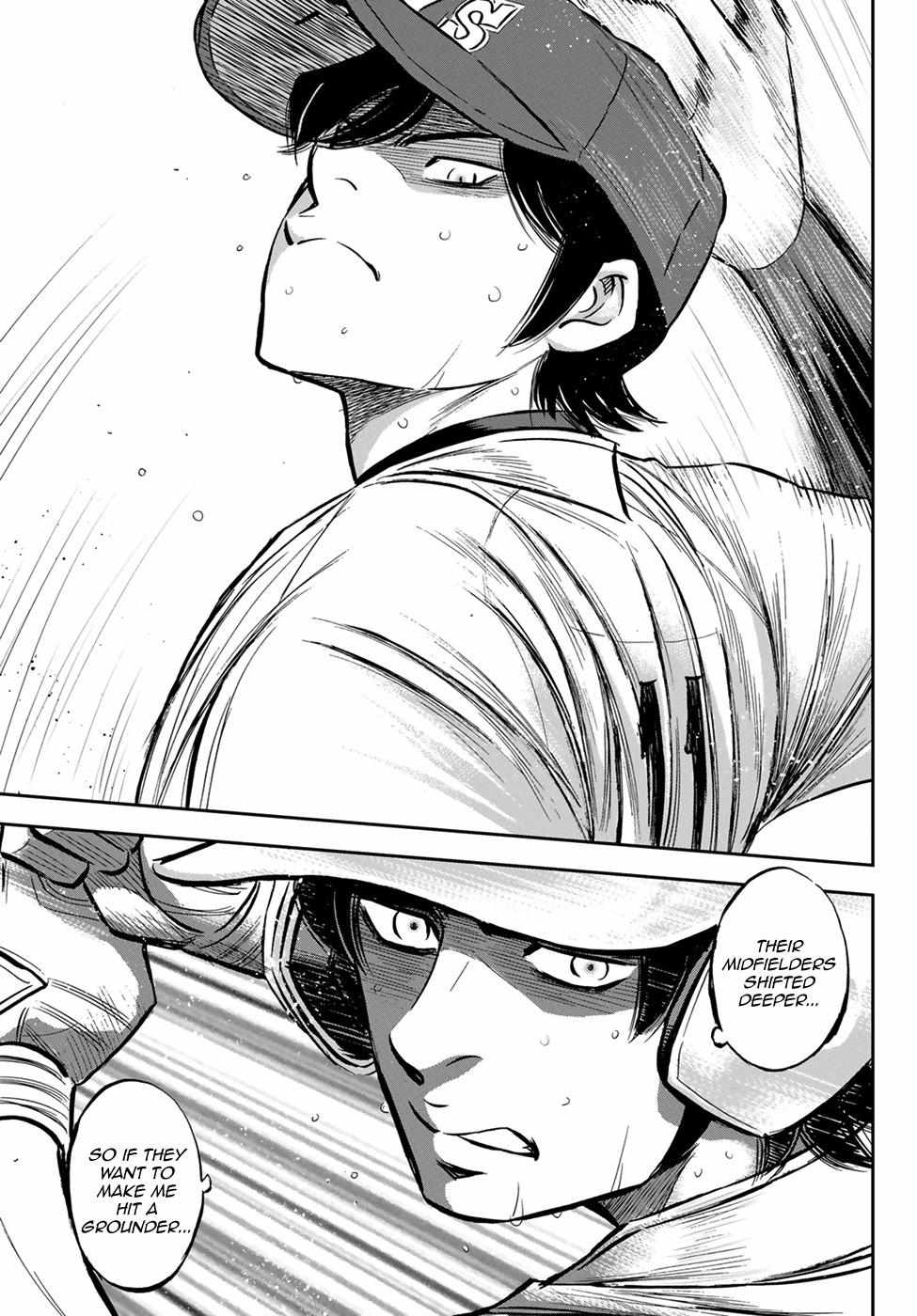 Read Diamond no Ace Act 2 chapter 211 image 14 on Lezhin