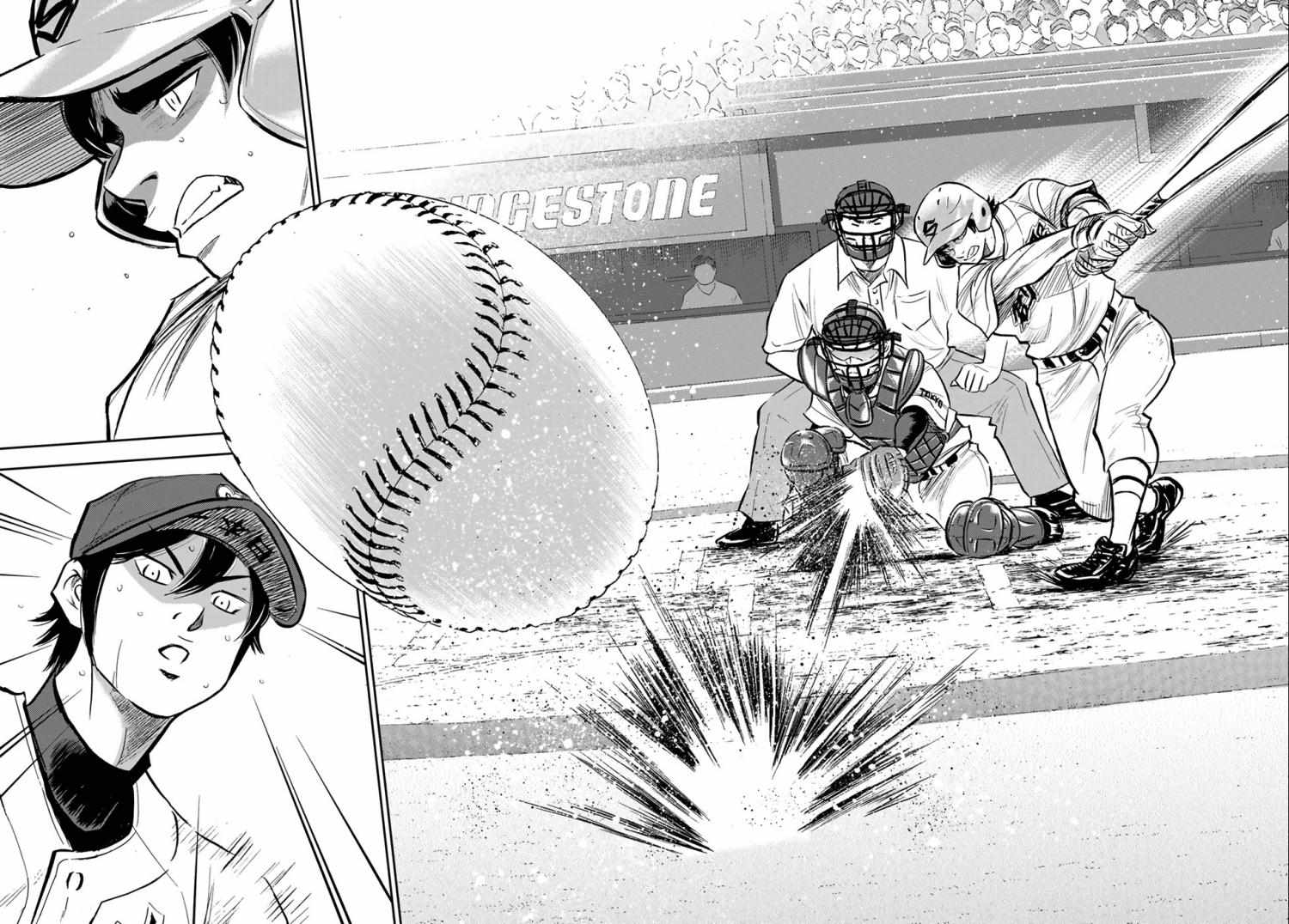 Read Diamond no Ace Act 2 chapter 211 image 17 on Lezhin