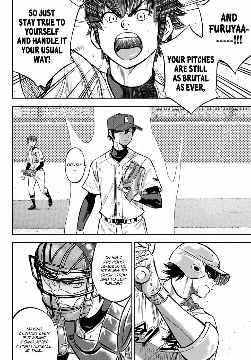 Read Diamond no Ace Act 2 chapter 211 image 3 on Lezhin