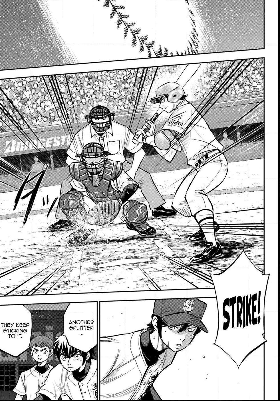 Read Diamond no Ace Act 2 chapter 211 image 8 on Lezhin
