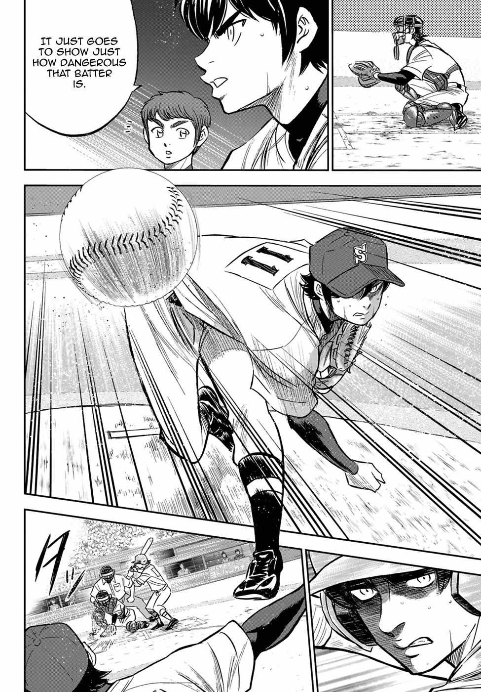 Read Diamond no Ace Act 2 chapter 211 image 9 on Lezhin