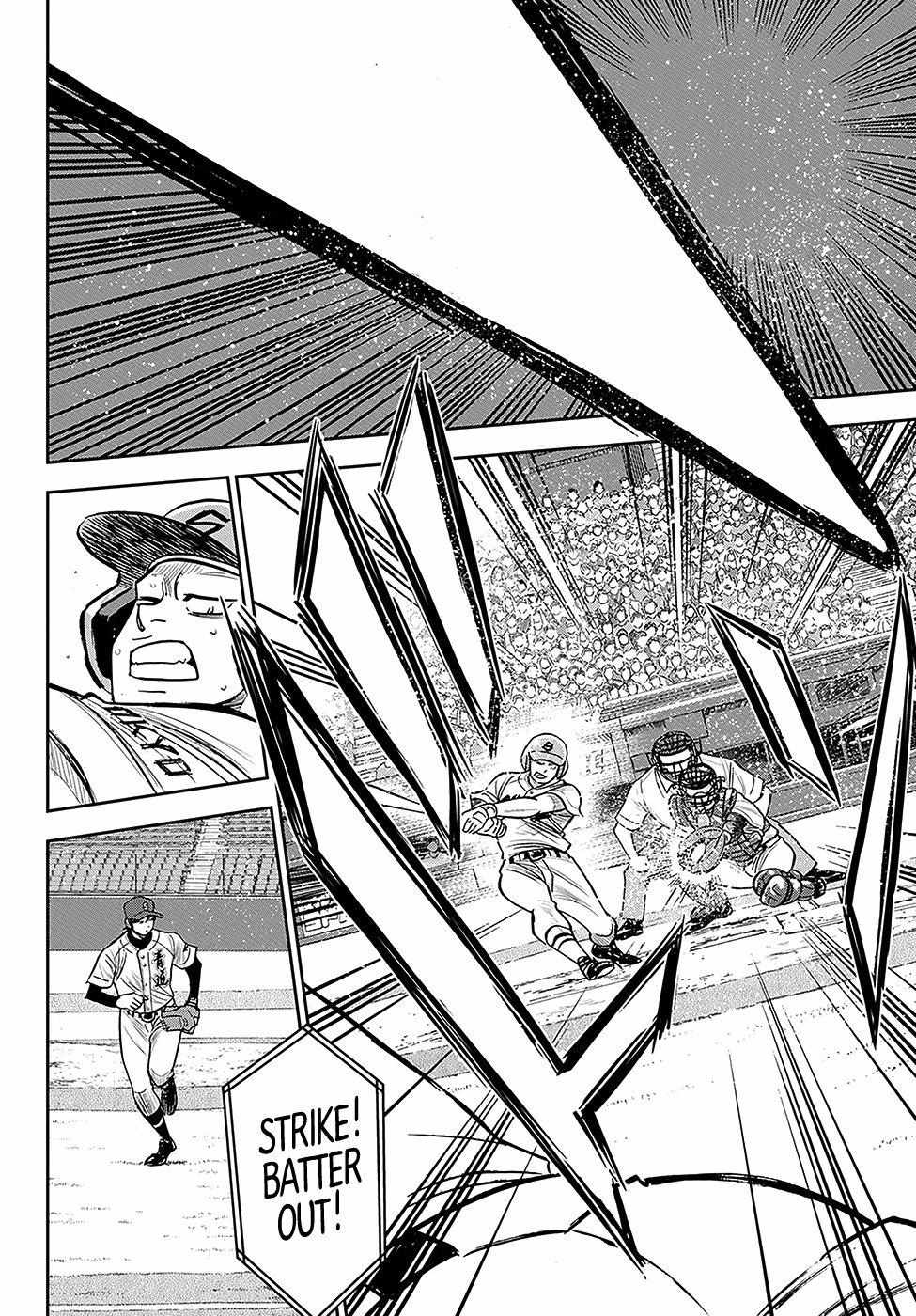 Read Diamond no Ace Act 2 chapter 212 image 10 on Lezhin