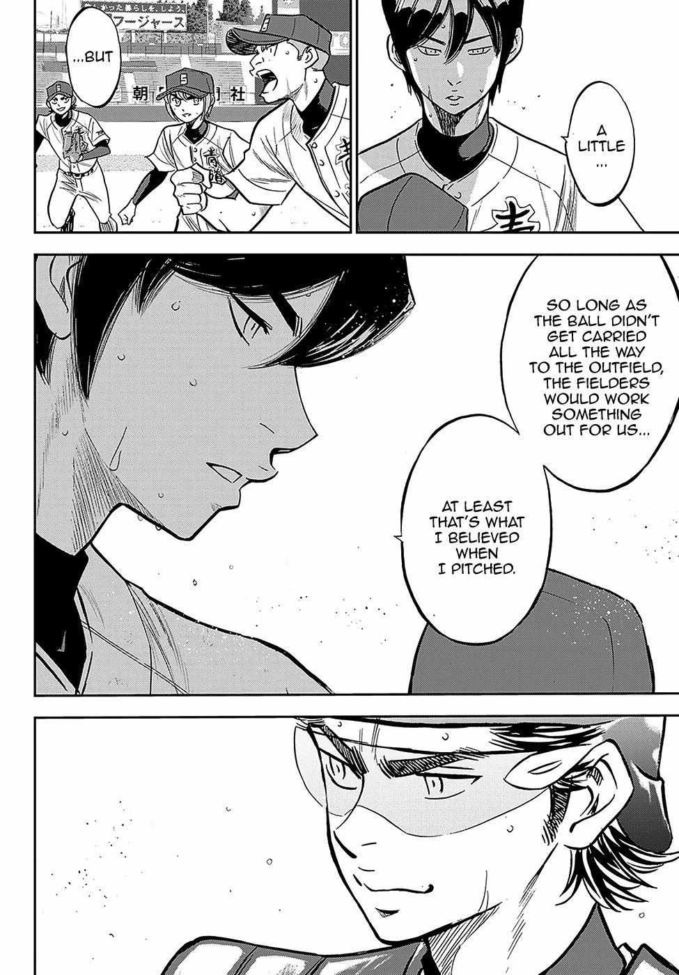 Read Diamond no Ace Act 2 chapter 212 image 12 on Lezhin
