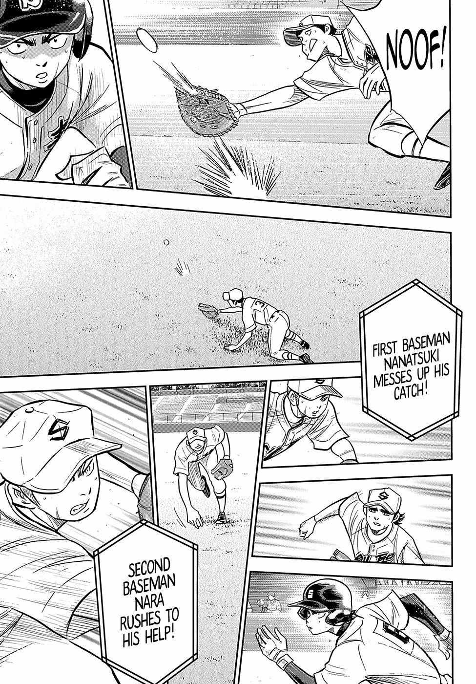 Read Diamond no Ace Act 2 chapter 212 image 15 on Lezhin