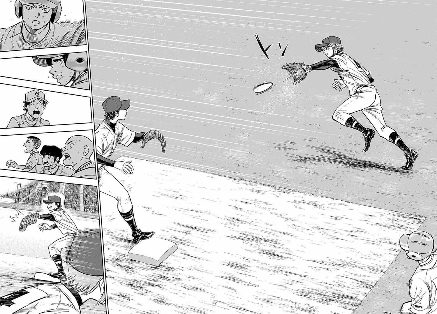 Read Diamond no Ace Act 2 chapter 212 image 3 on Lezhin