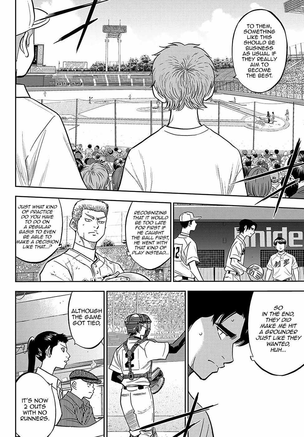 Read Diamond no Ace Act 2 chapter 212 image 8 on Lezhin