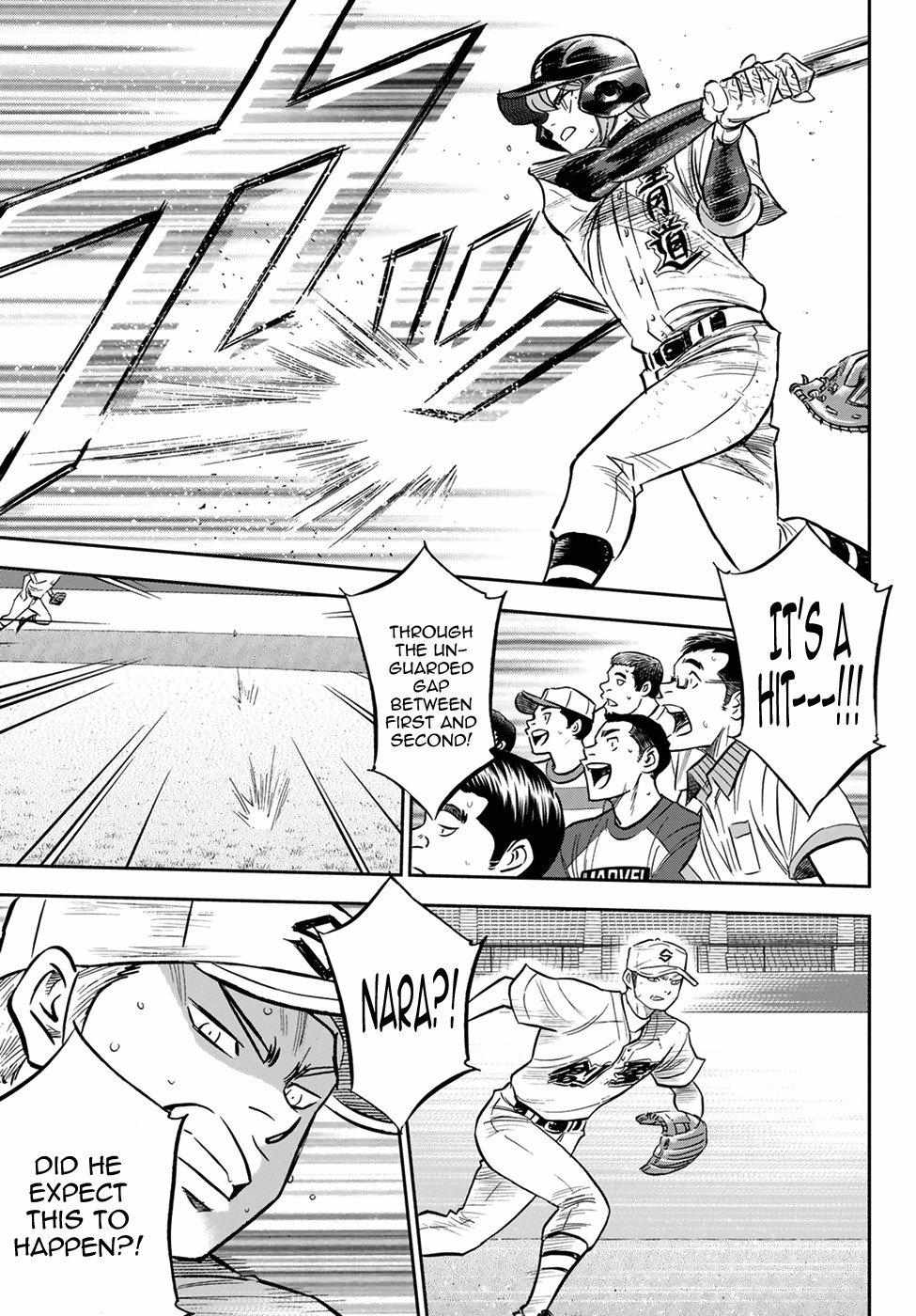 Read Diamond no Ace Act 2 chapter 213 image 2 on Lezhin