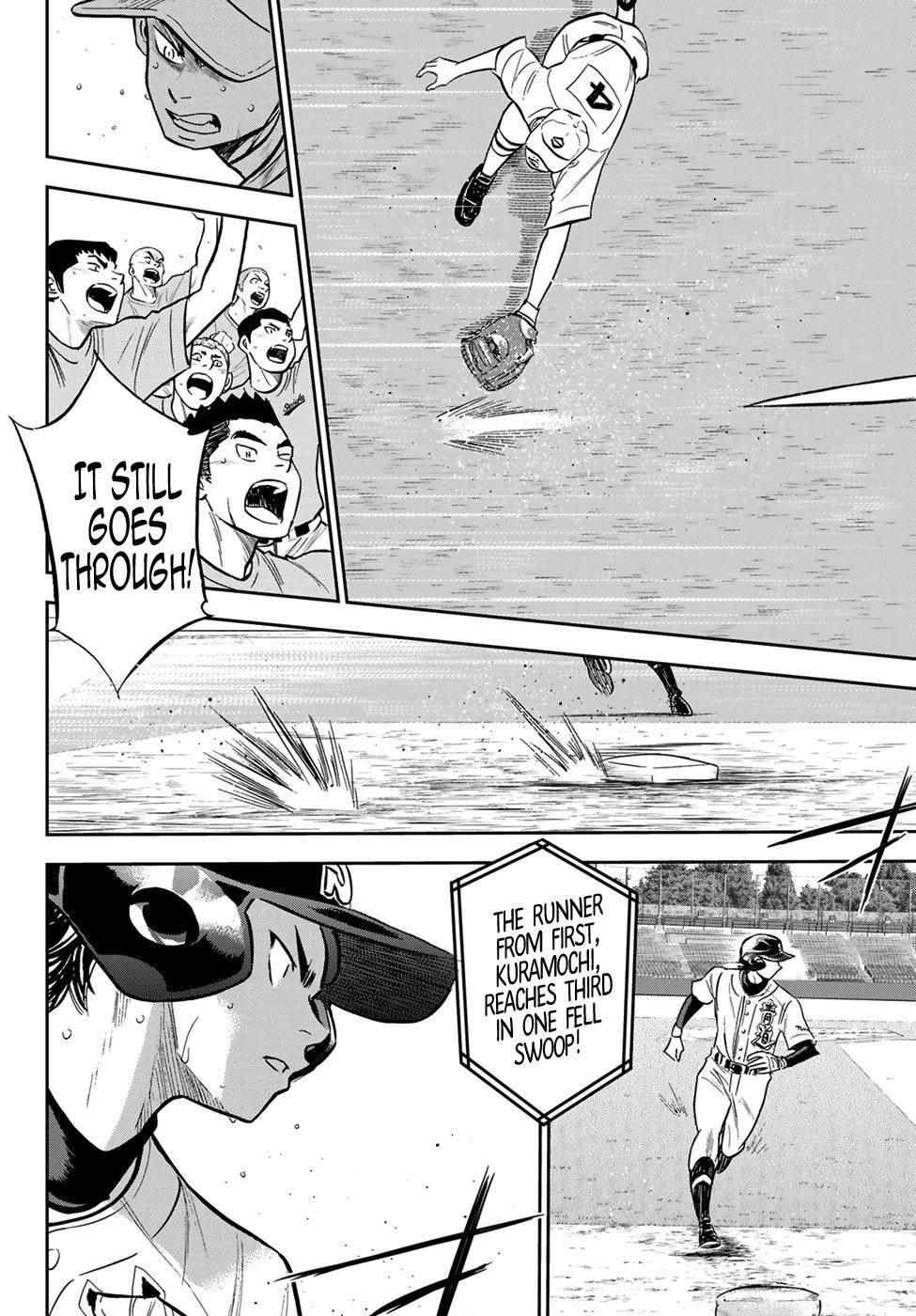 Read Diamond no Ace Act 2 chapter 213 image 3 on Lezhin