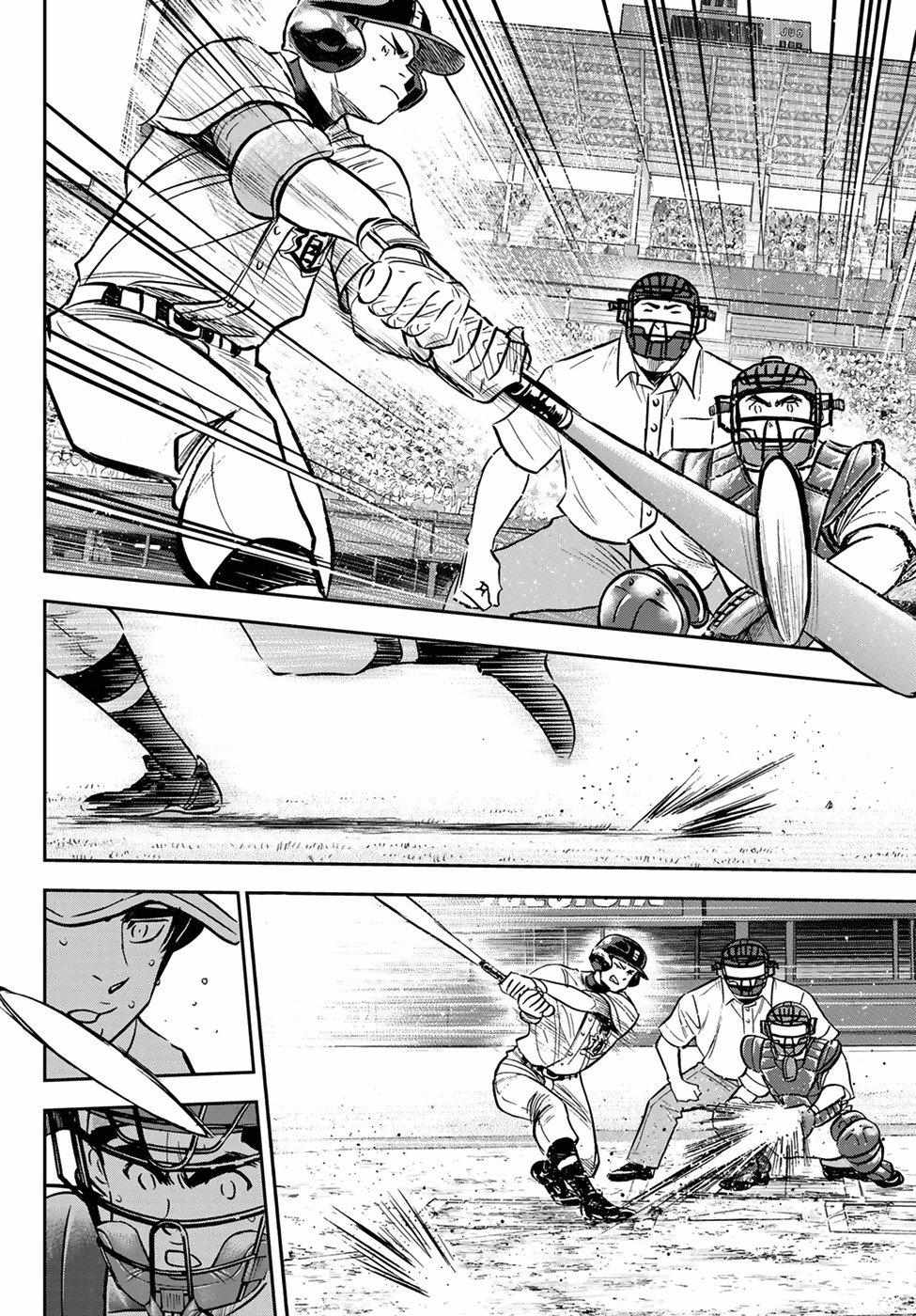 Read Diamond no Ace Act 2 chapter 213 image 9 on Lezhin