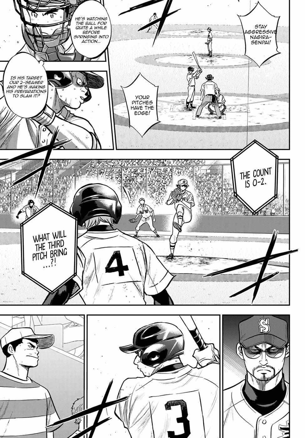 Read Diamond no Ace Act 2 chapter 214 image 11 on Lezhin