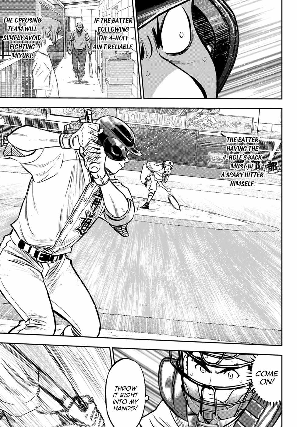 Read Diamond no Ace Act 2 chapter 214 image 15 on Lezhin