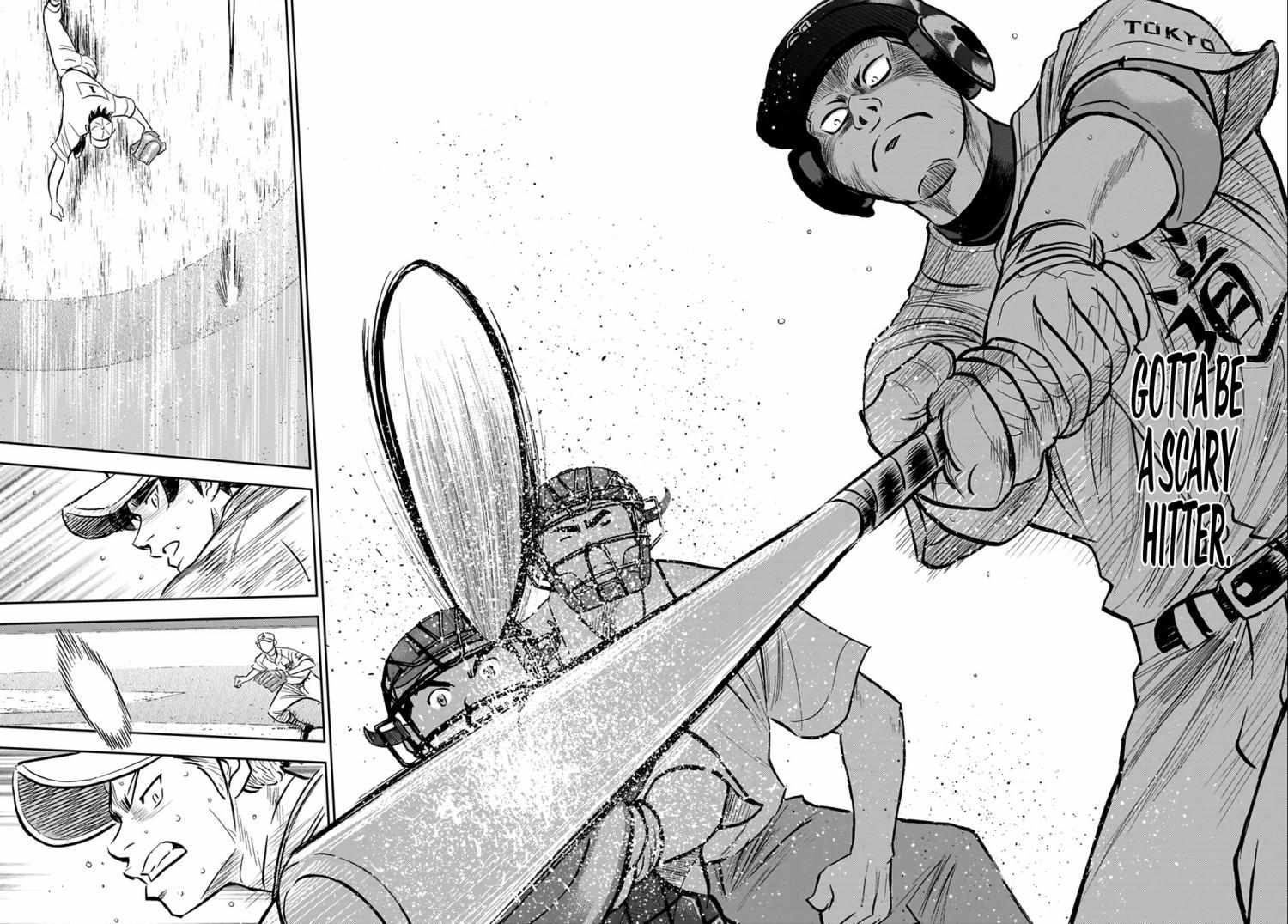 Read Diamond no Ace Act 2 chapter 214 image 16 on Lezhin