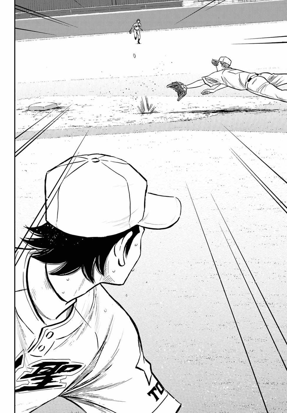 Read Diamond no Ace Act 2 chapter 214 image 17 on Lezhin
