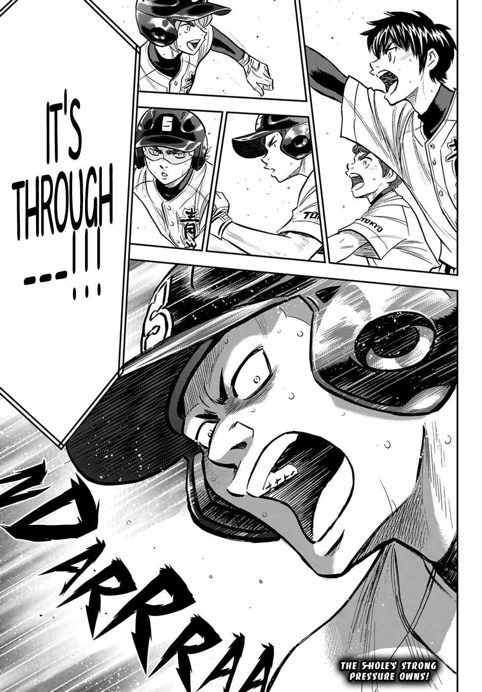 Read Diamond no Ace Act 2 chapter 214 image 18 on Lezhin