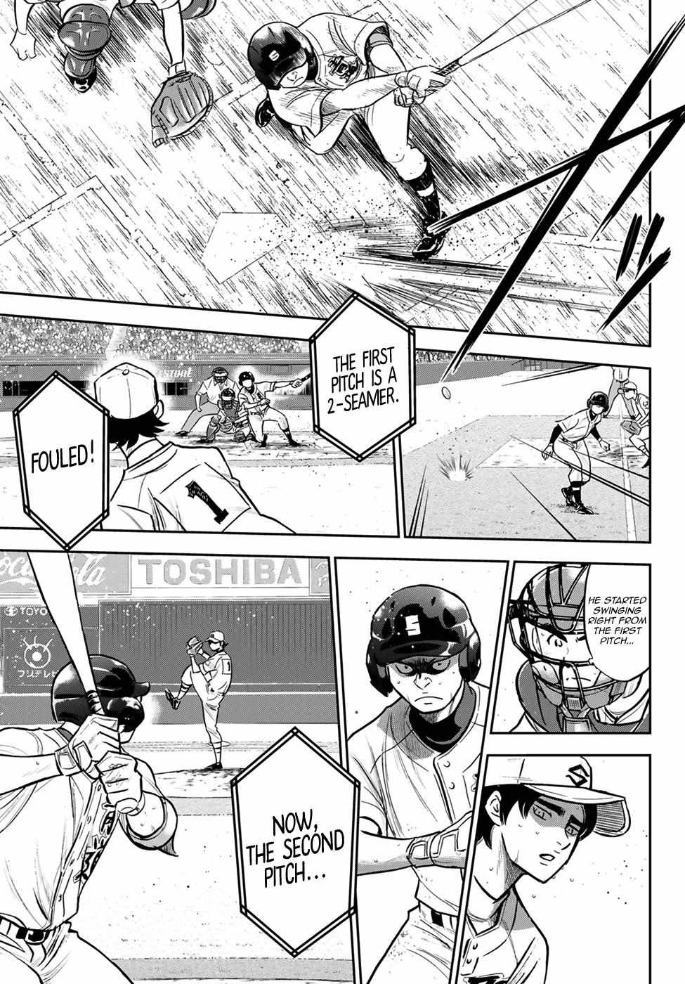 Read Diamond no Ace Act 2 chapter 214 image 9 on Lezhin