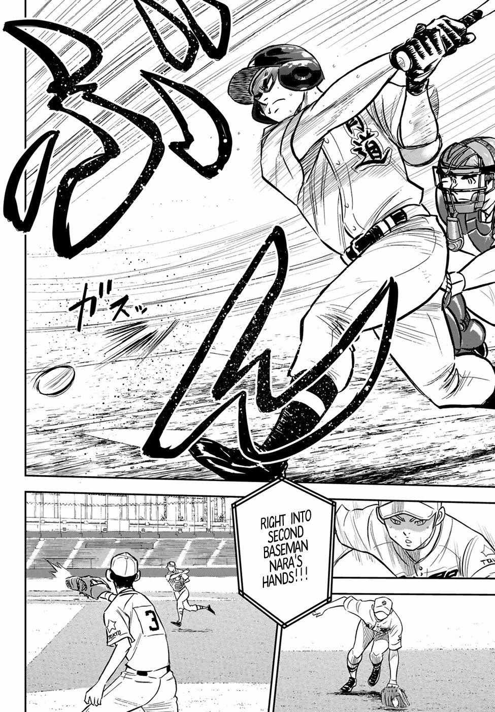 Read Diamond no Ace Act 2 chapter 215 image 13 on Lezhin