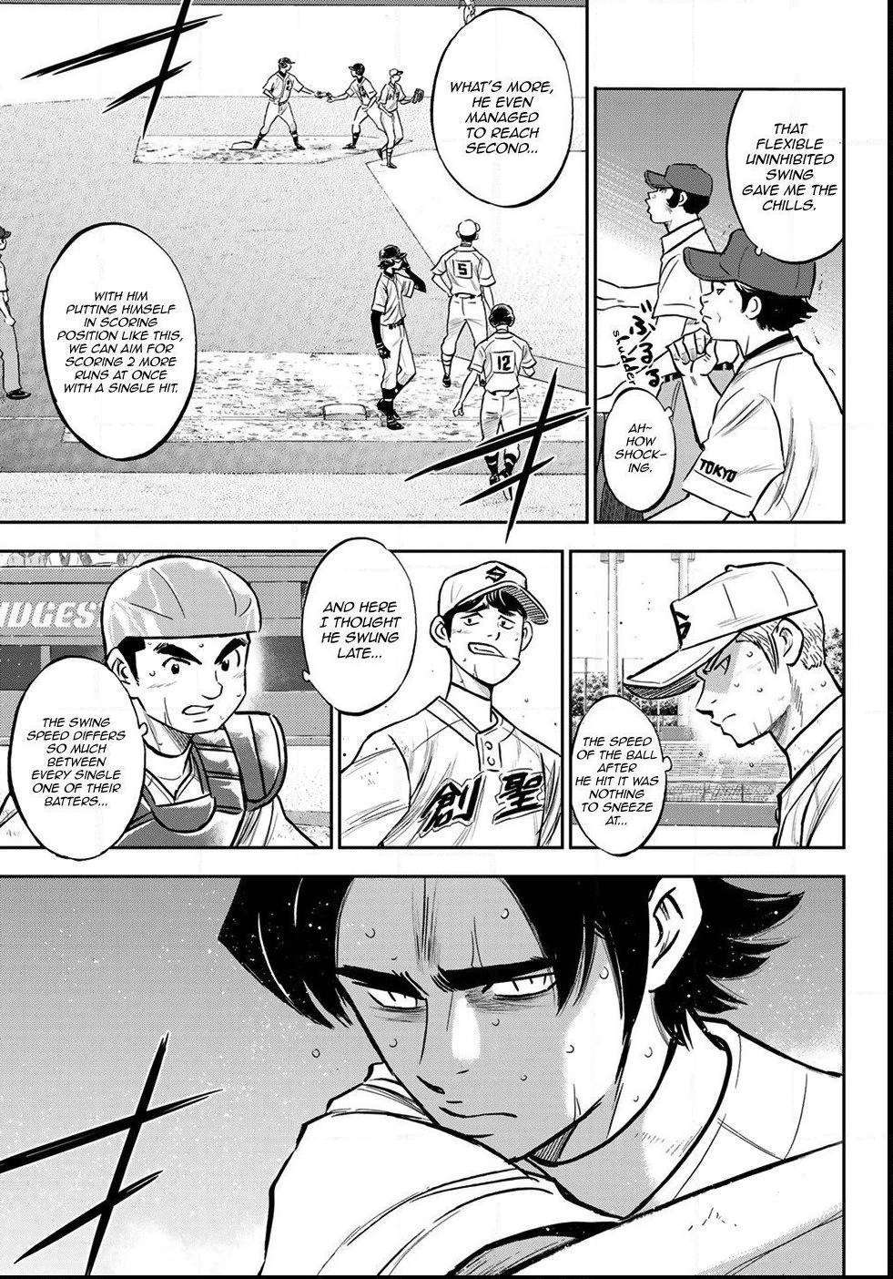 Read Diamond no Ace Act 2 chapter 215 image 4 on Lezhin