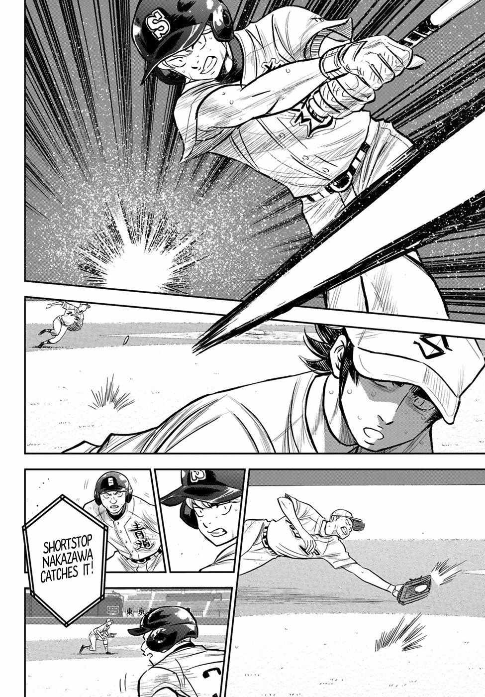 Read Diamond no Ace Act 2 chapter 215 image 9 on Lezhin