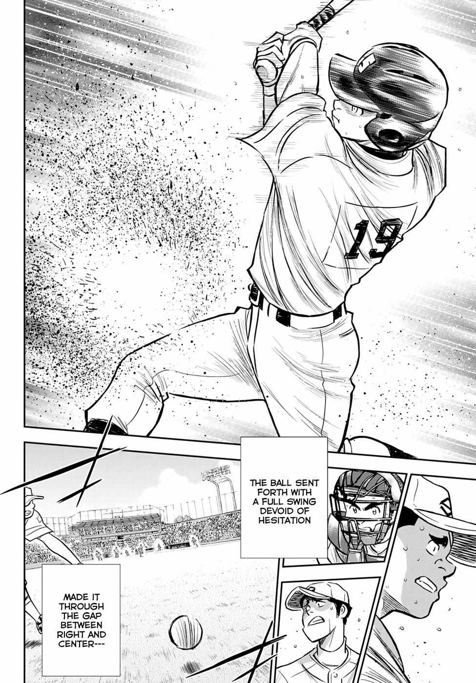 Read Diamond no Ace Act 2 chapter 216 image 10 on Lezhin