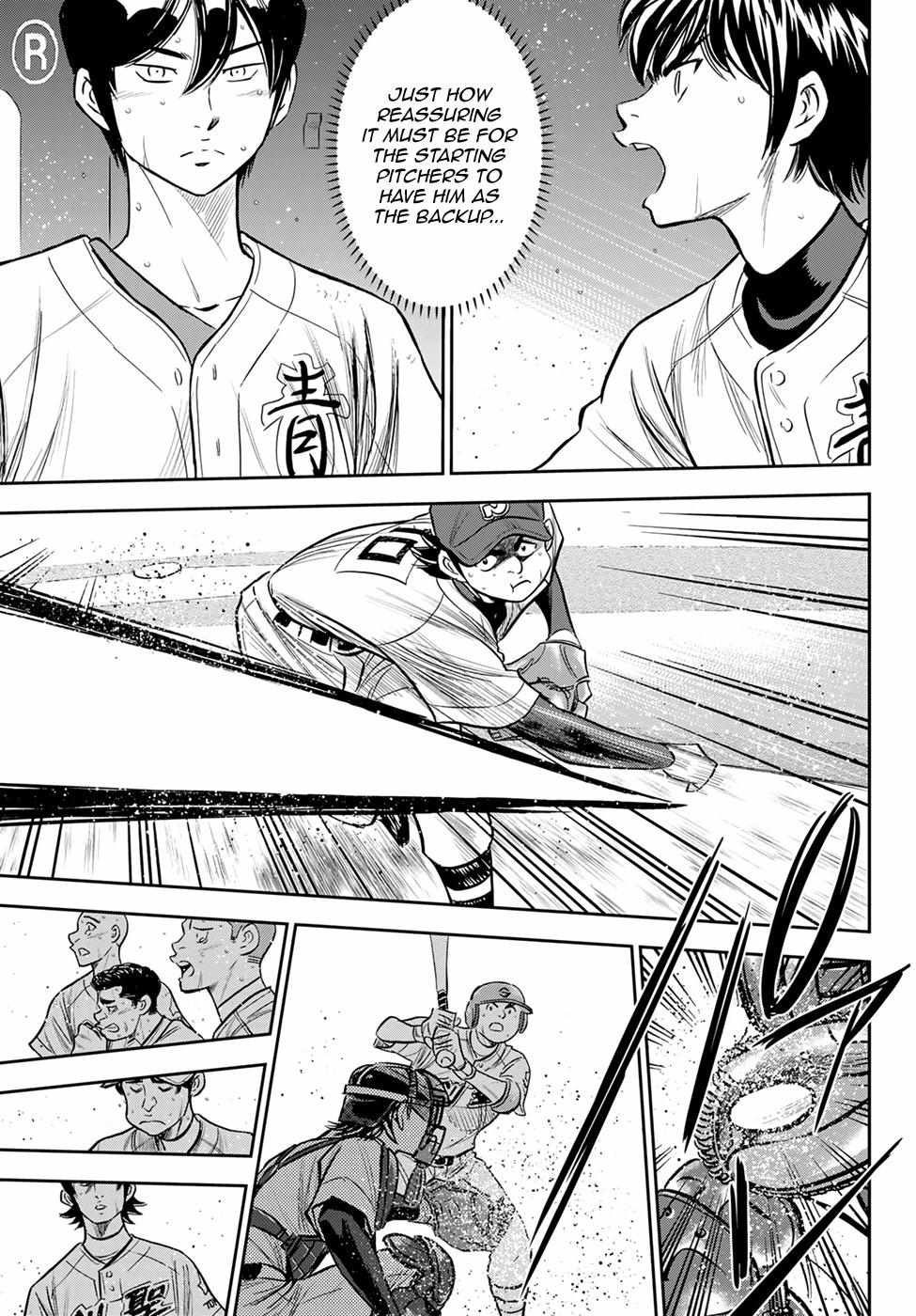 Read Diamond no Ace Act 2 chapter 216 image 17 on Lezhin